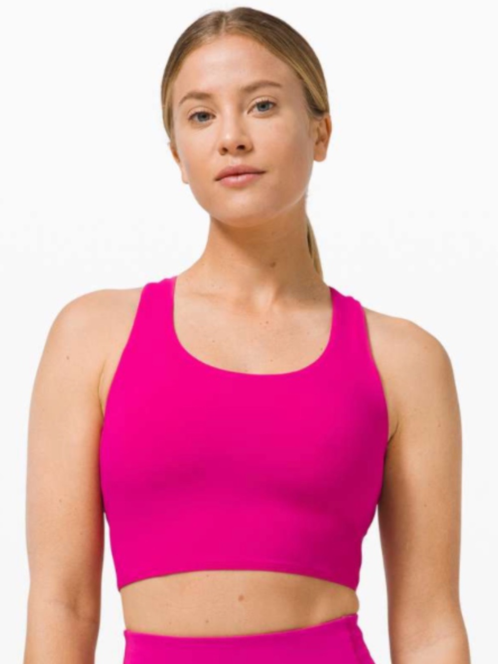 Lululemon Stash It Bra Medium Support, B/C Cup Ripened Raspberry